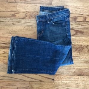 Vintage low rise flair jeans